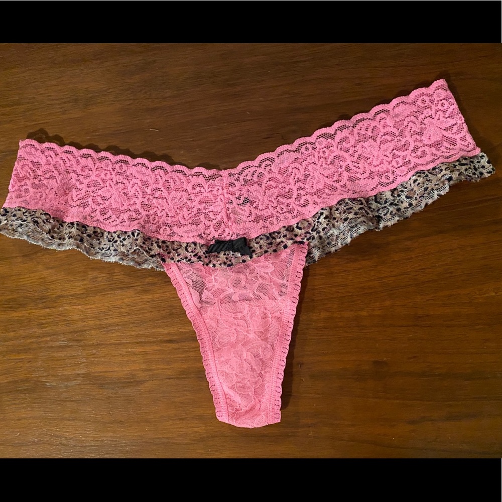 Victoria’s Secret lace Thong
